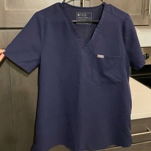 Women’s Navy Fig Scrubs